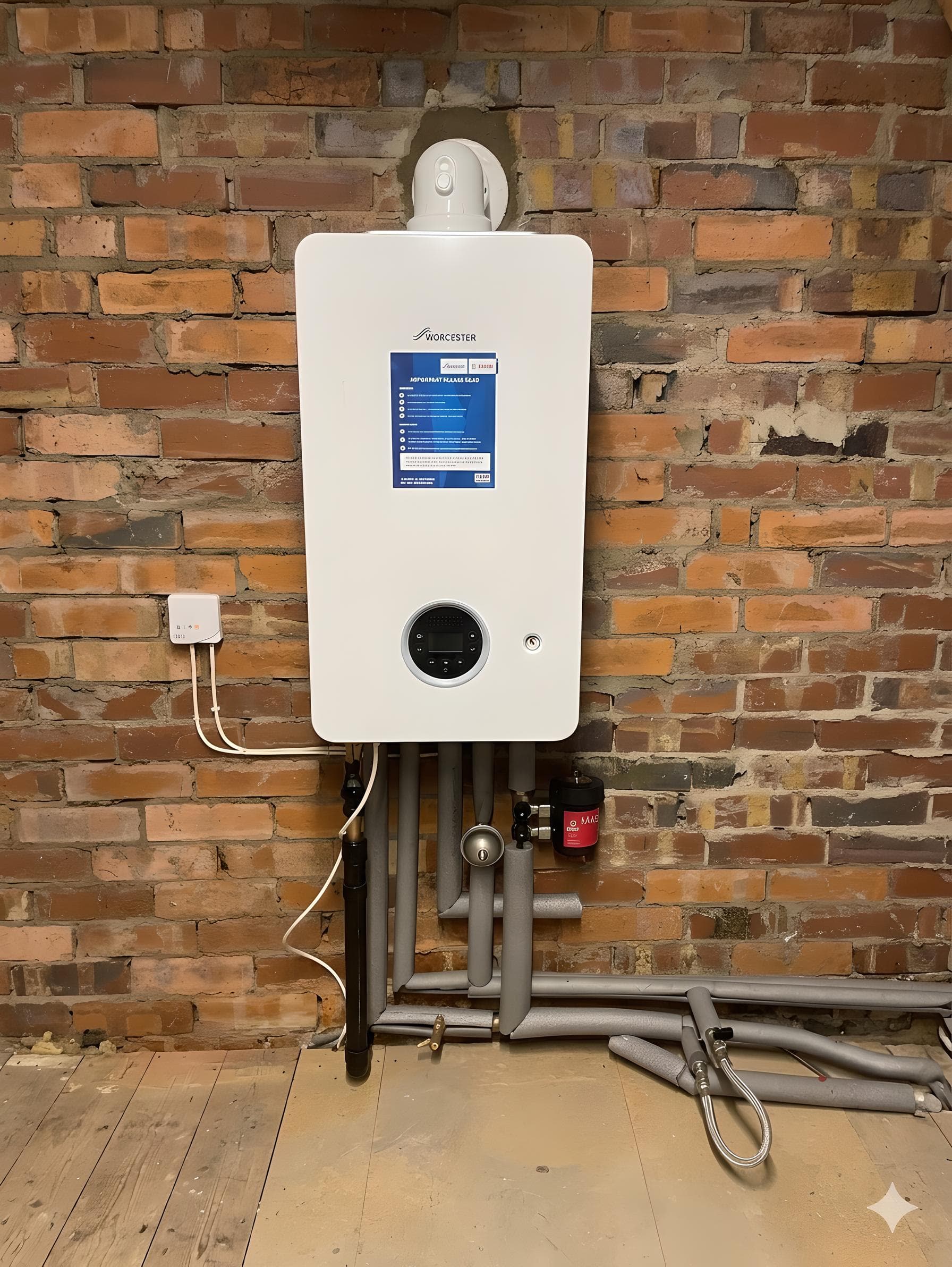 Expert Boiler Installation from S.P Contractors Limited